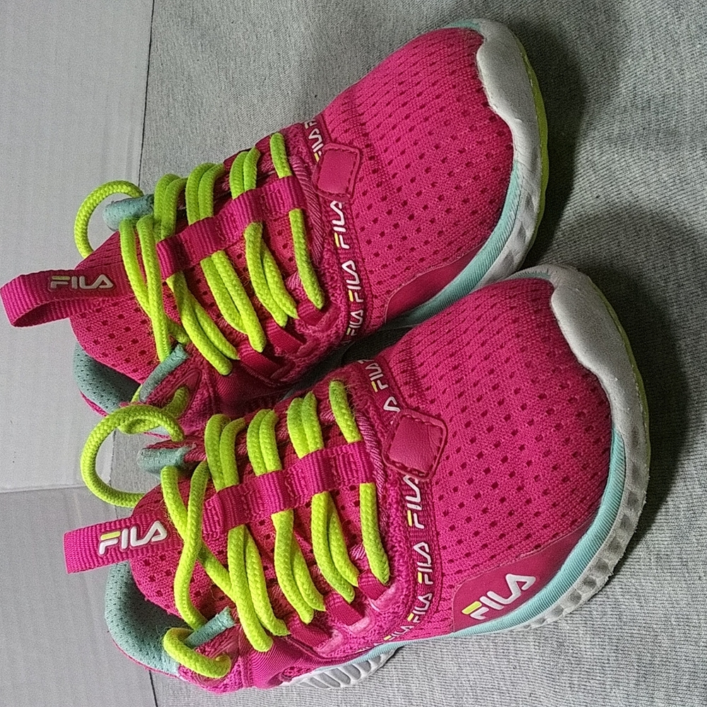 Girls Fila sneakers